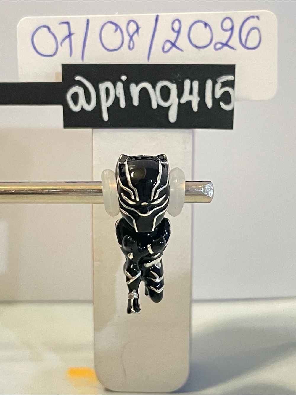 Pandora Marvel Black Panther Charm